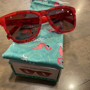 Goodr Sunglasses “COBBLE WOBBLE GOGGLES” Limited Edition SOLD OUT!